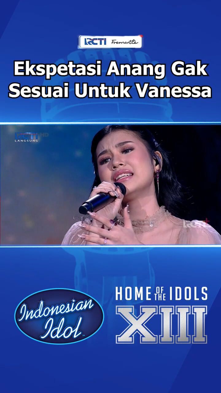 Ekspetasi Anang Gak Sesuai Untuk Vanessa