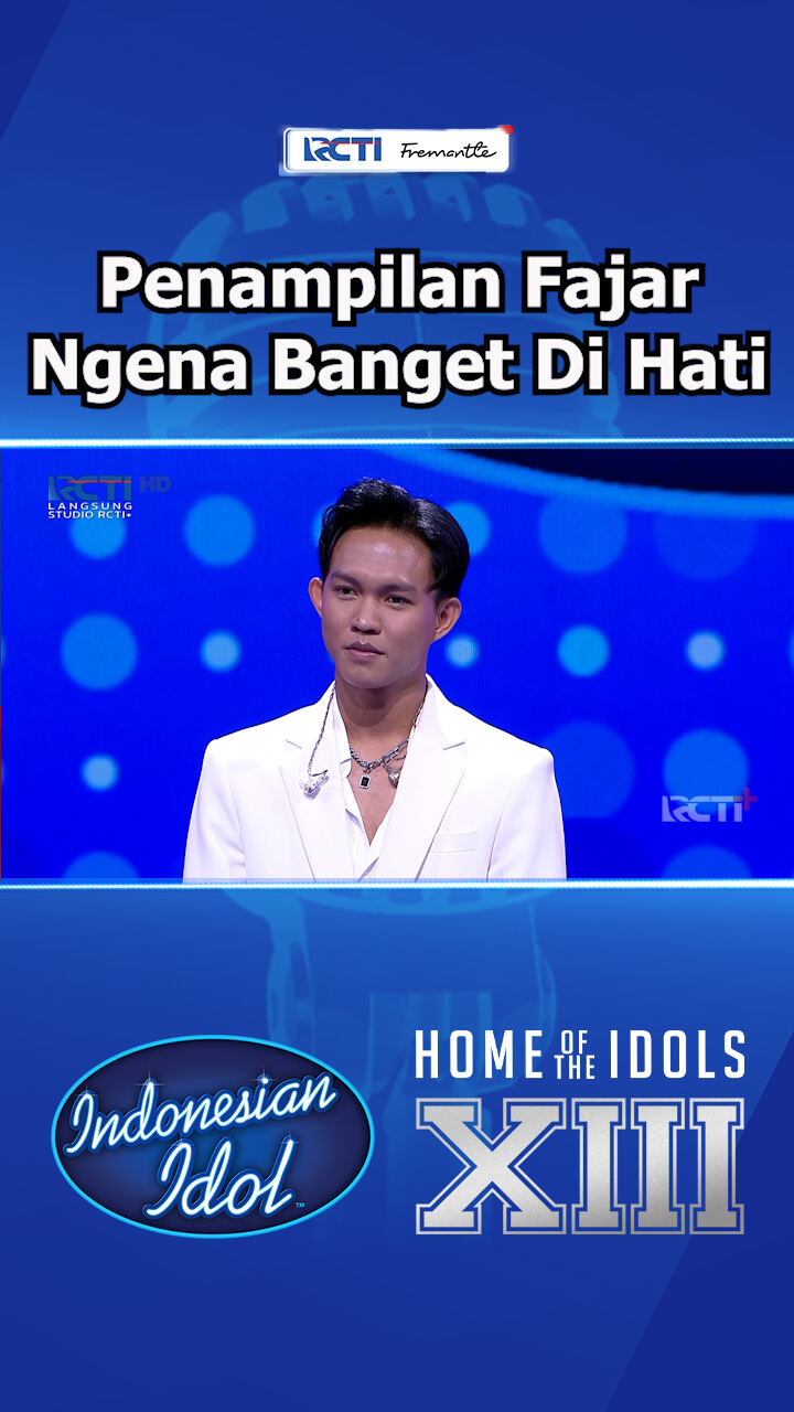 Fajar Berhasil Bawain Lagu Merasa Indah