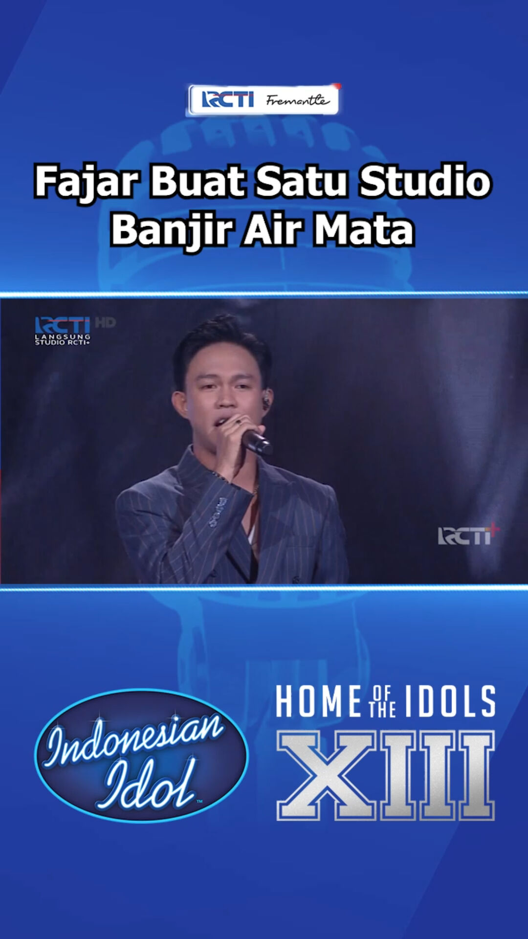 Fajar Buat Satu Studio Banjir Air Mata