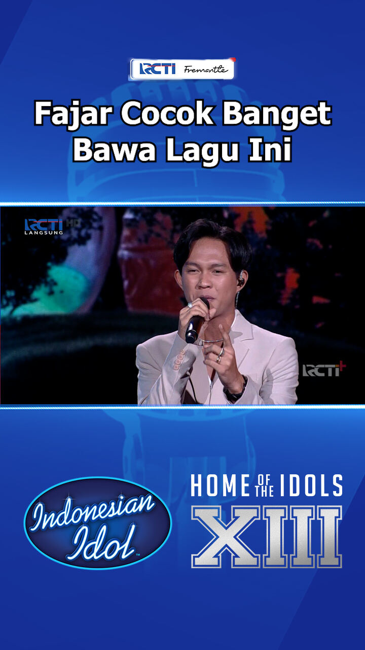 Fajar Cocok Banget Bawa Lagu Ini