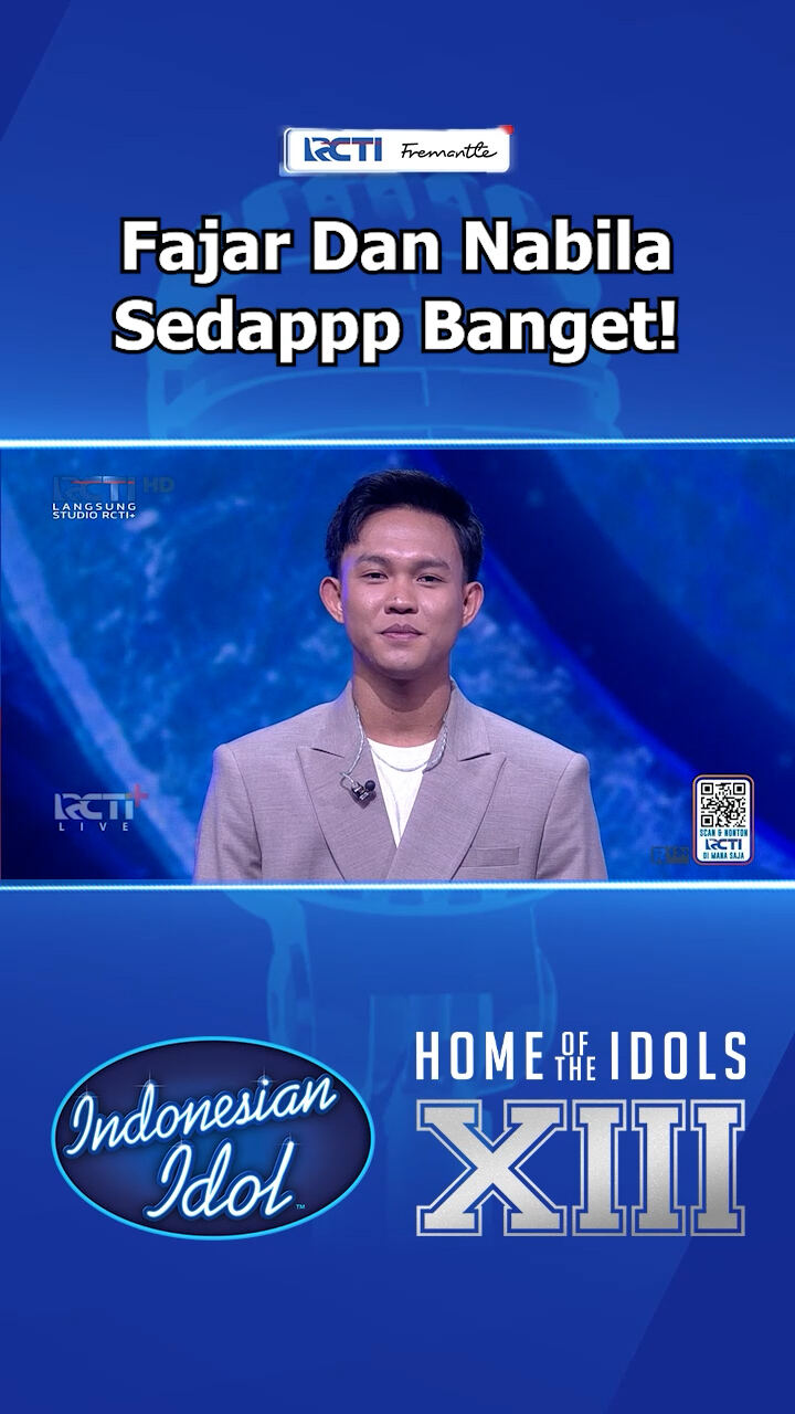 Fajar Dan Nabila Sedappp Banget
