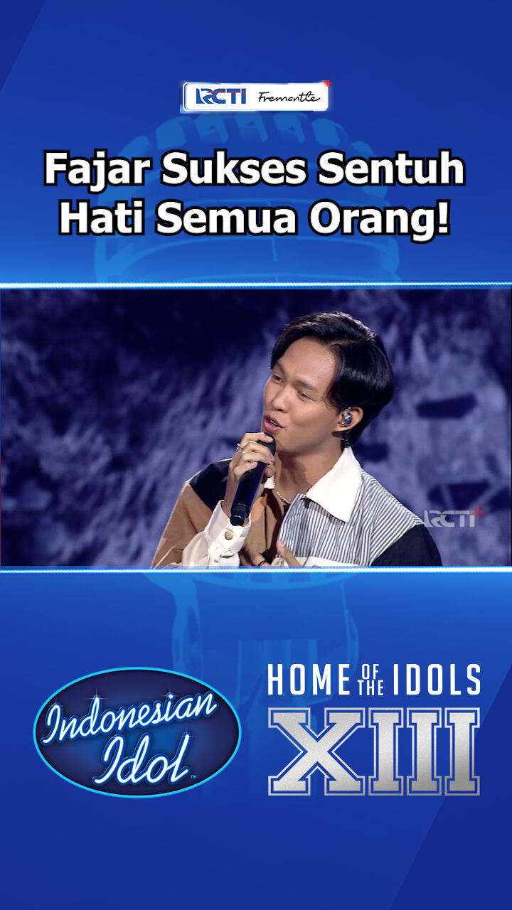 Fajar Sukses Sentuh Hati Semua Orang