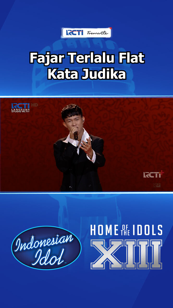 Fajar Terlalu Flat Kata Judika
