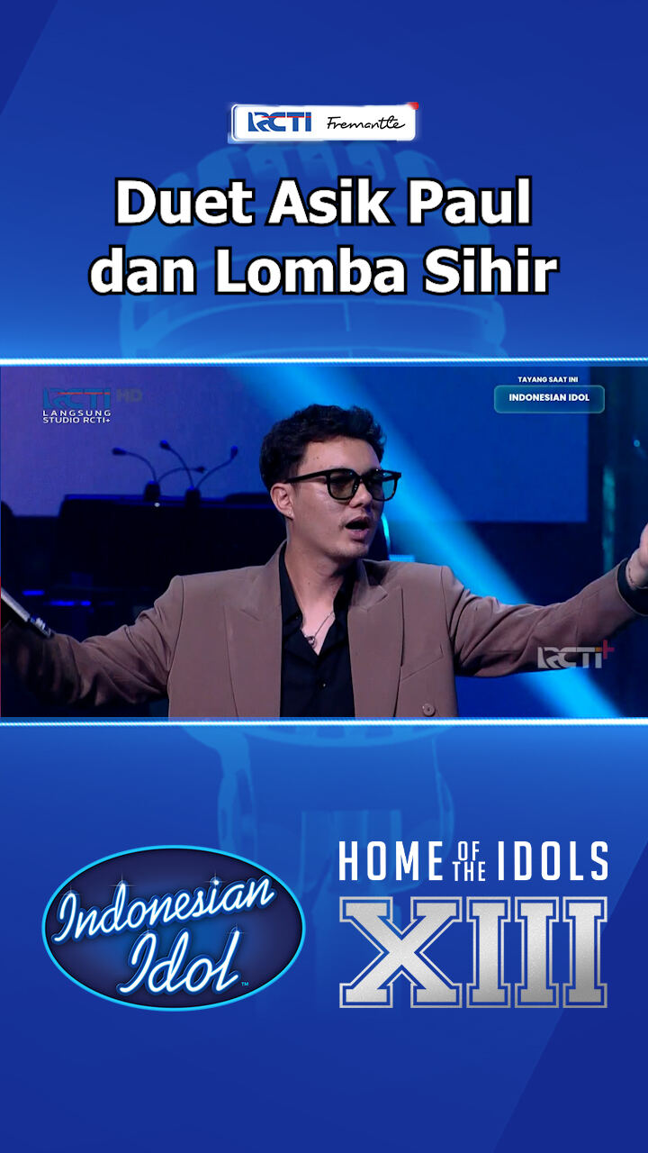Gak Bisa Gak Ikutan Nyanyi Liat Duet Mereka