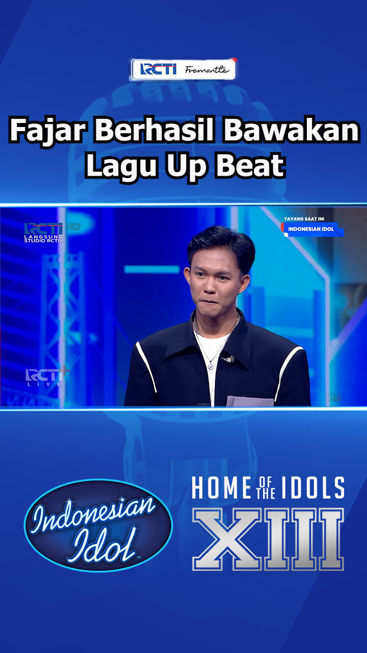 Gak Cuma Lagu Galau Ternyata Fajar Juga Bagus Banget Nyanyi Lagu Up Beat