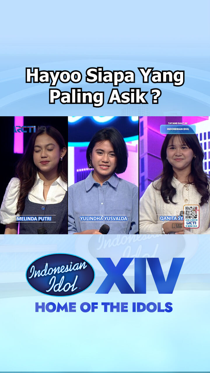 Hayoo Siapa Yang Paling Asik