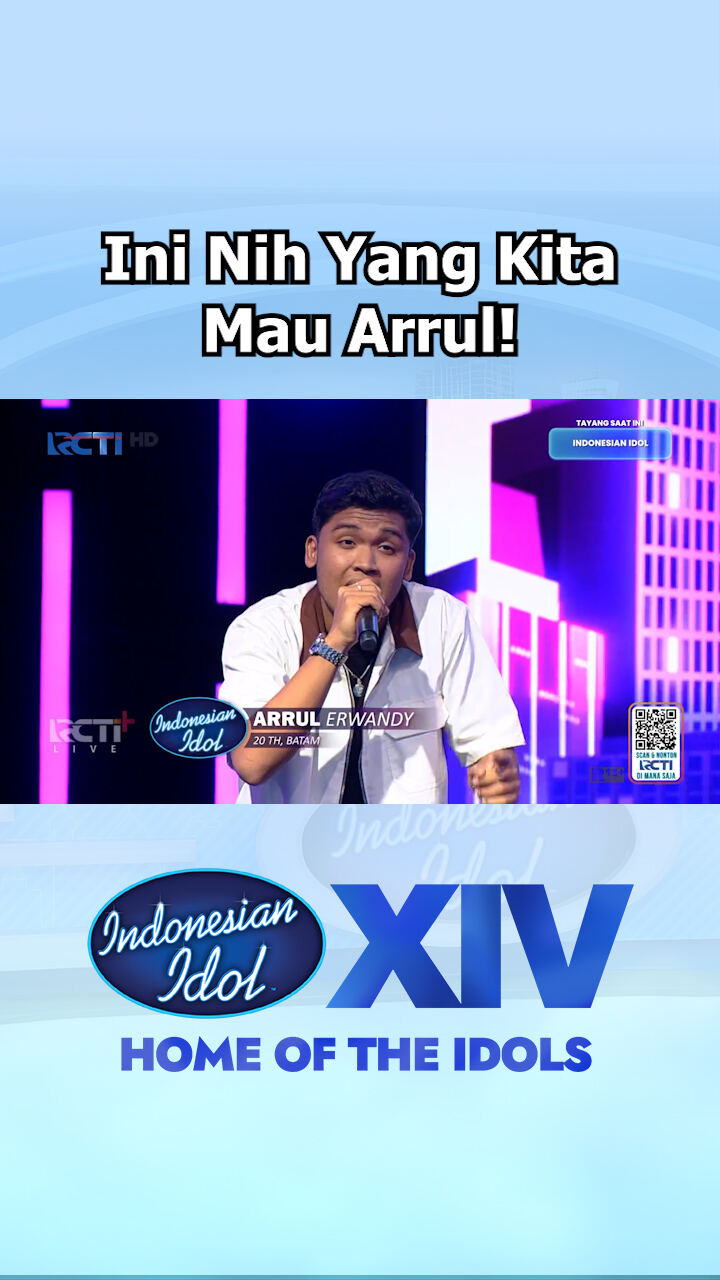 Ini Nih Yang Kita Mau Arrul