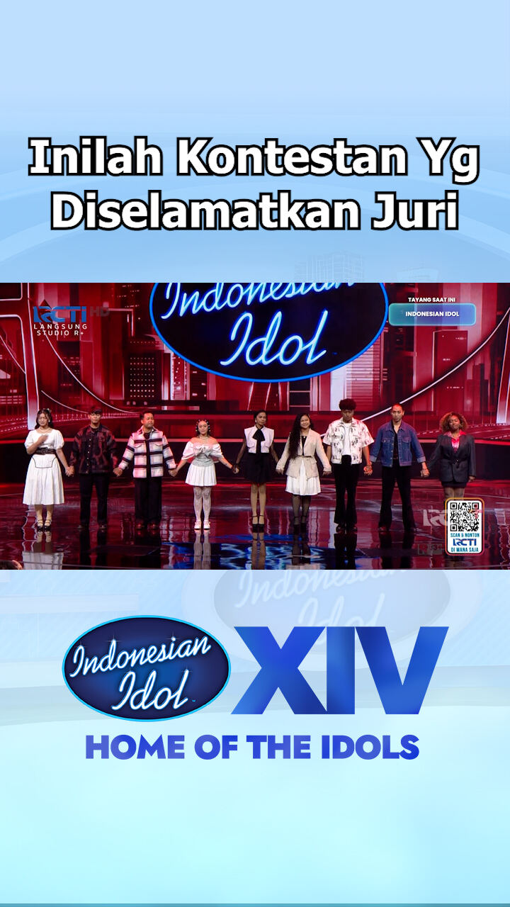 Inilah Kontestan Yg Diselamatkan Juri