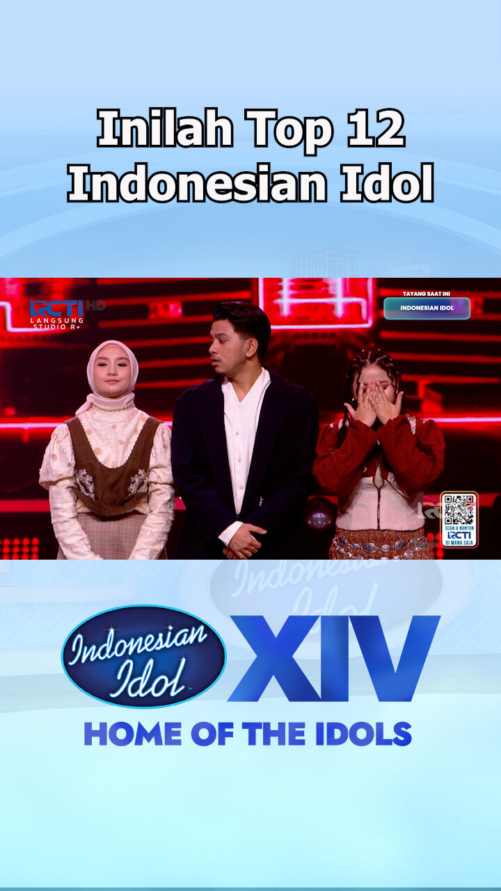 Inilah Top 12 Indonesian Idol