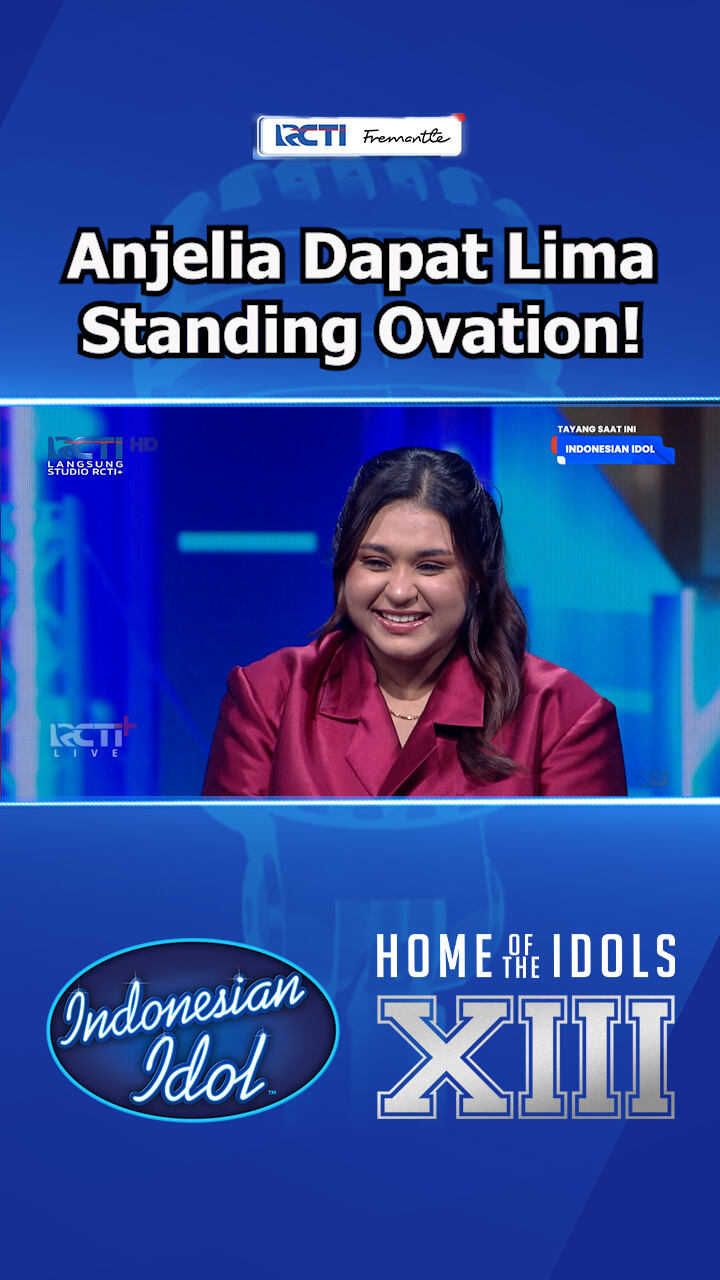 Judges Cinta Banget Sama Penampilan Anjelia