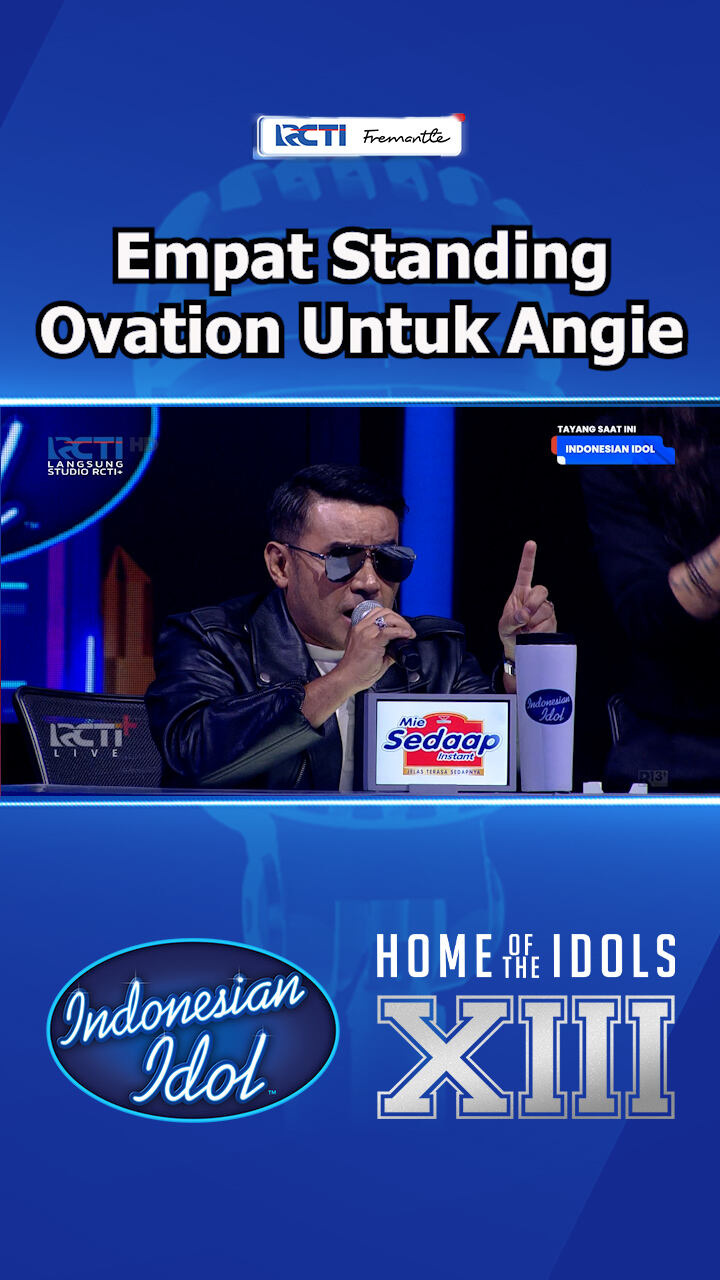 Judges Menikmati Banget Penampilan Angie