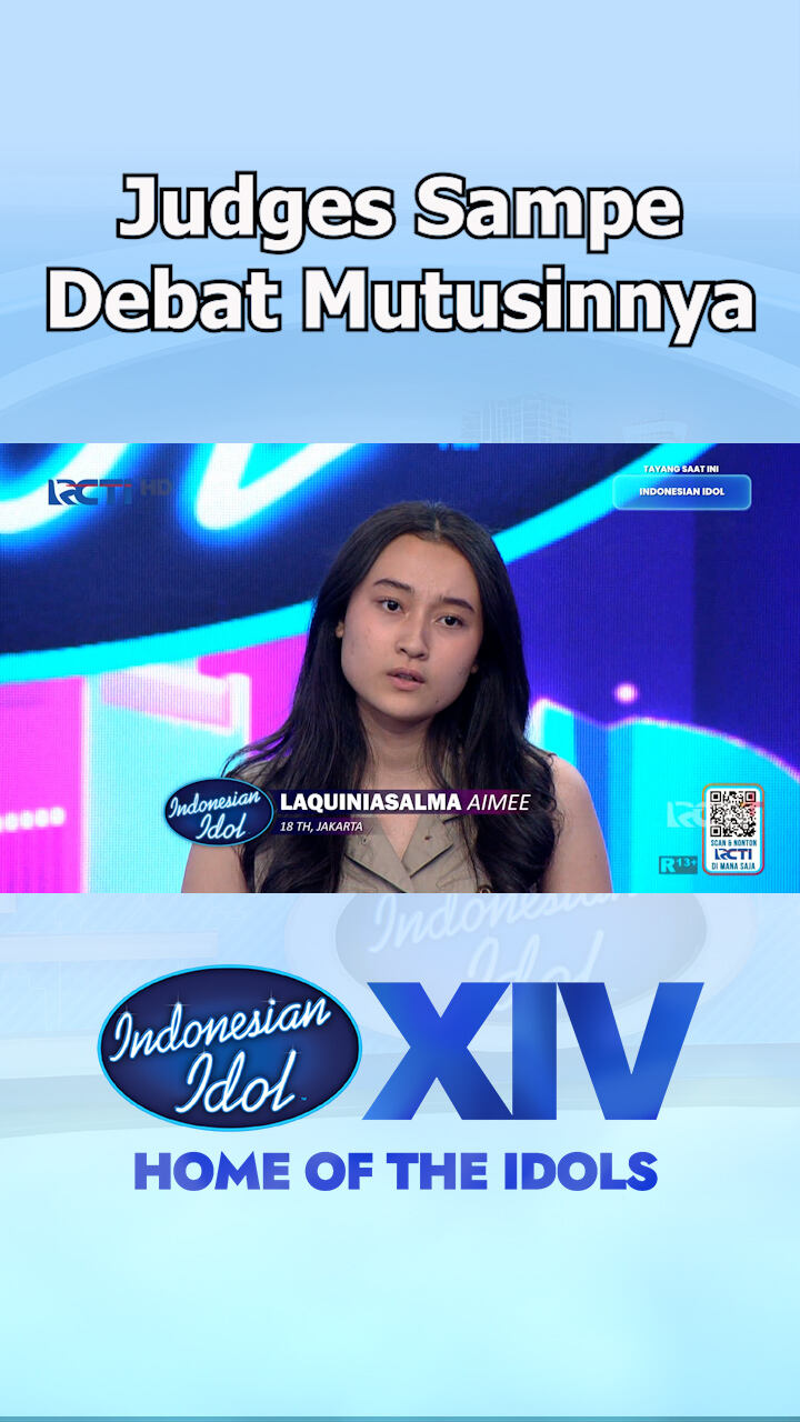 Judges Sampe Debat Mutusinnya