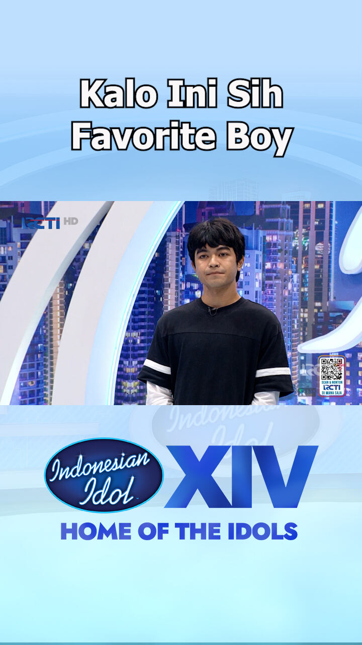 Kalo Ini Sih Favorite Boy