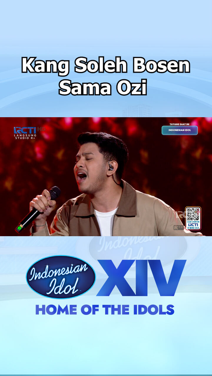 Kang Soleh Bosen Sama Ozi