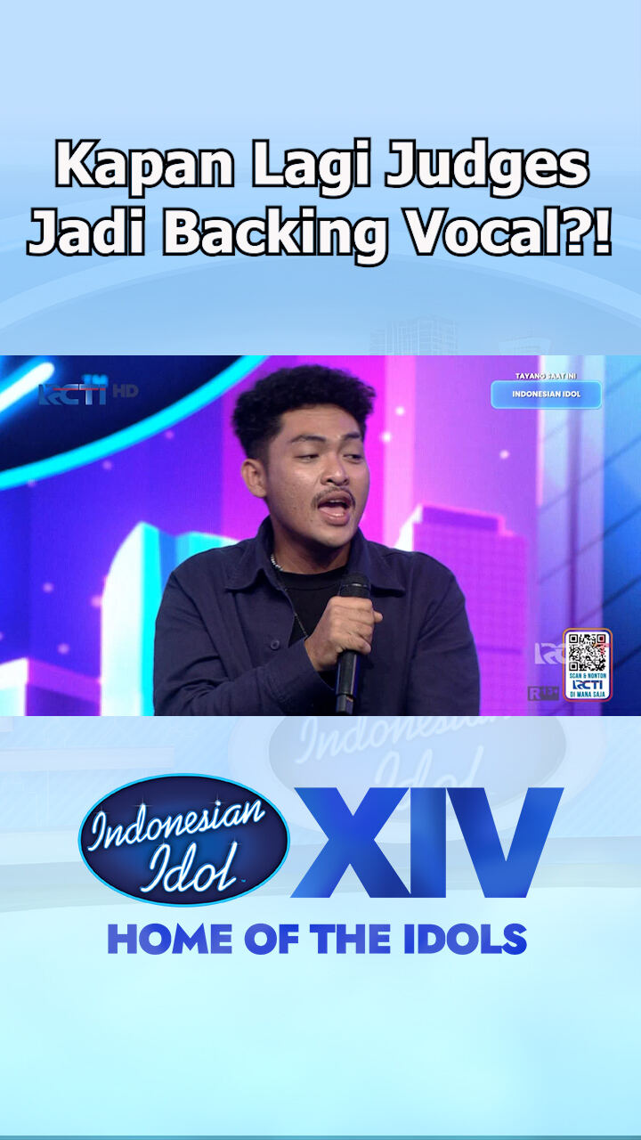 Kapan Lagi Judges Jadi Backing Vocal