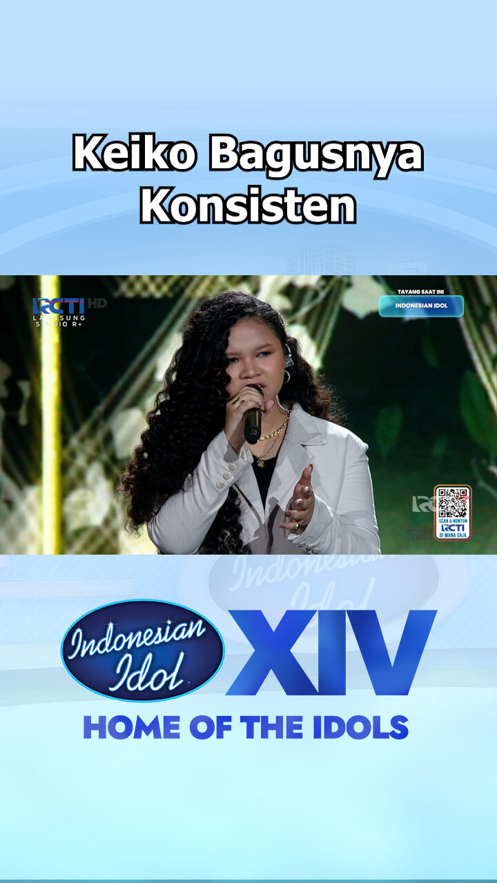 Keiko Bagusnya Konsisten