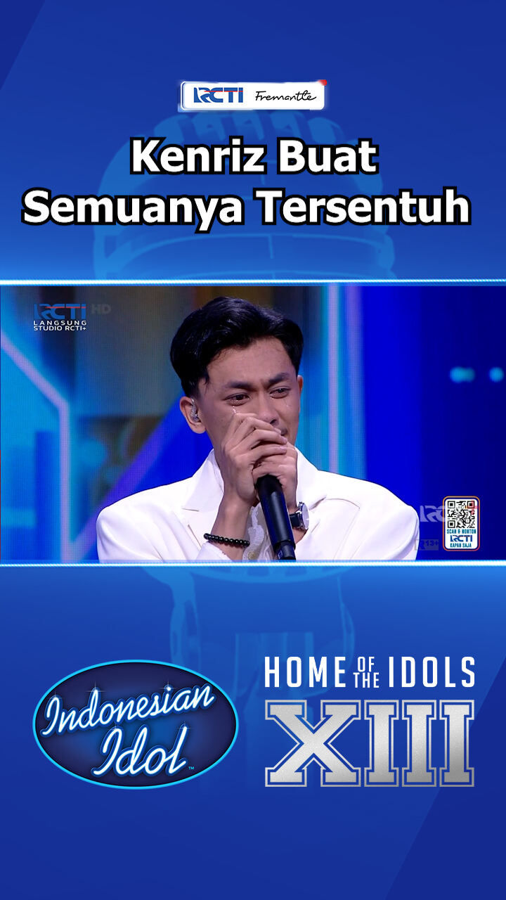 Kenriz Buat Semuanya Tersentuh