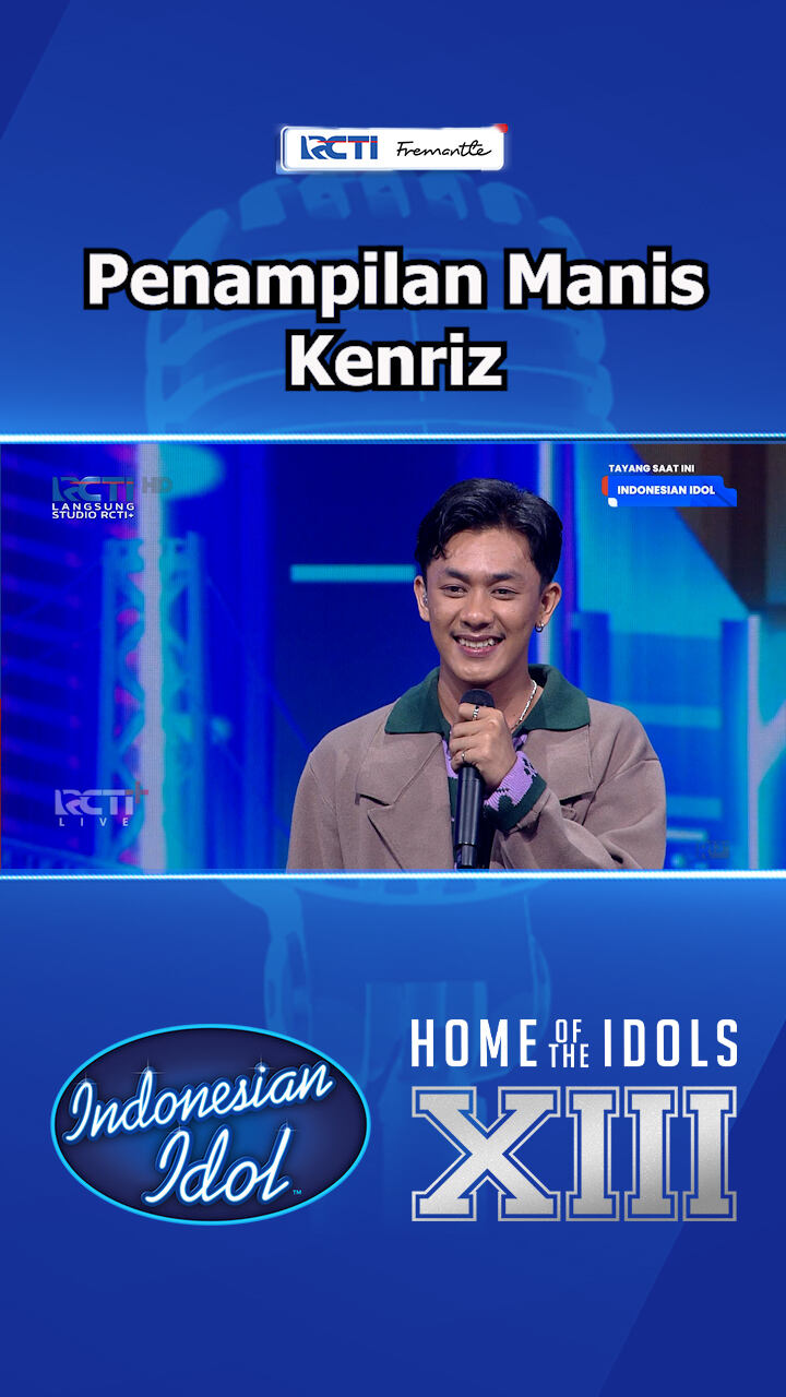 Kenriz Enjoy Banget Bawain Lagu Kasmaran