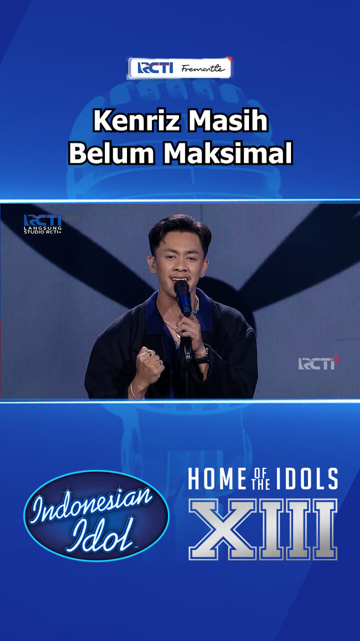 Kenriz Masih Belum Maksimal