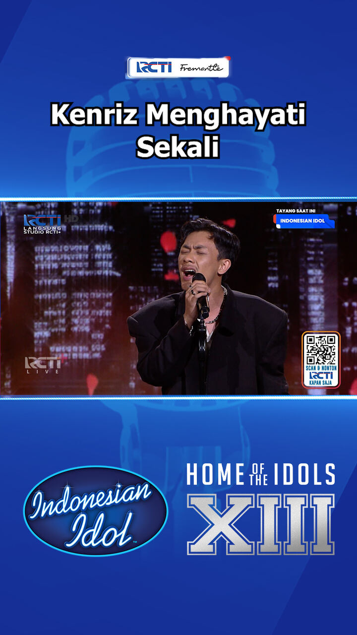 Kenriz Menghayati Sekali