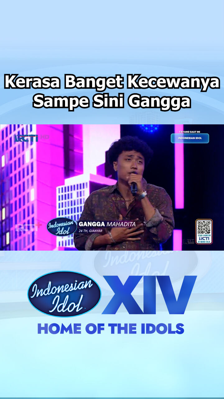 Kerasa Banget Kecewanya Sampe Sini Gangga