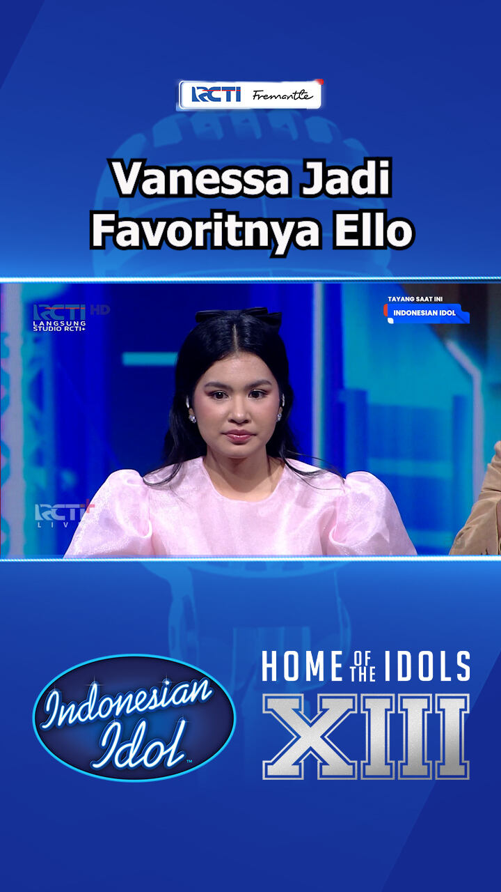 Keren Banget Vanessa Dapet Pujian Dari Penyanyinya Langsung