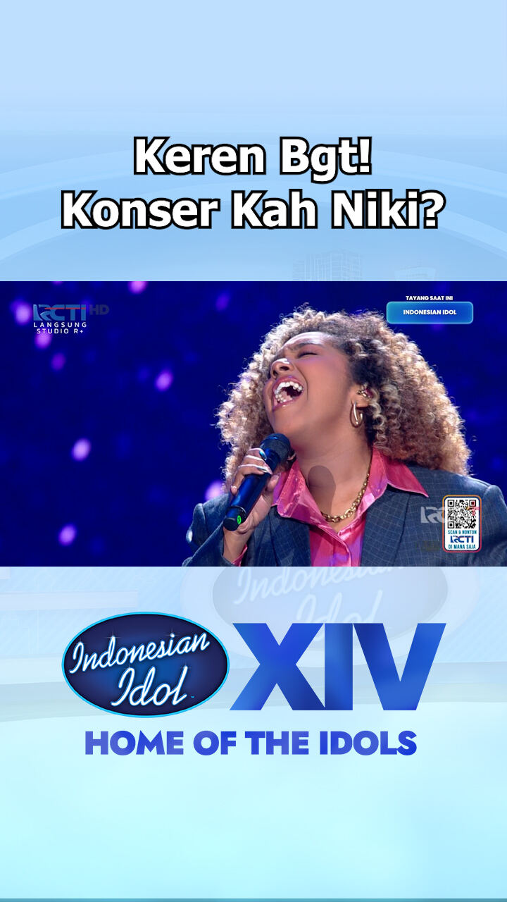 Keren Bgt Konser Kah Niki