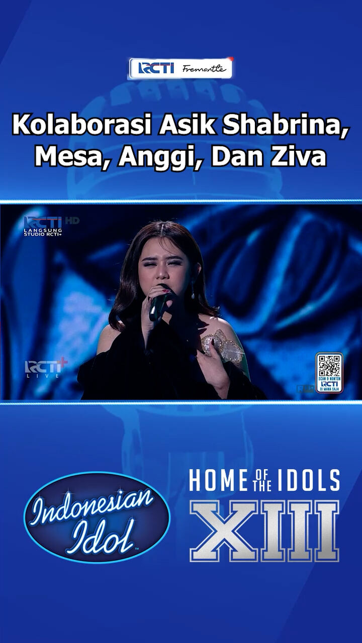 Kolaborasi Asik Shabrina Mesa Anggi Dan Ziva