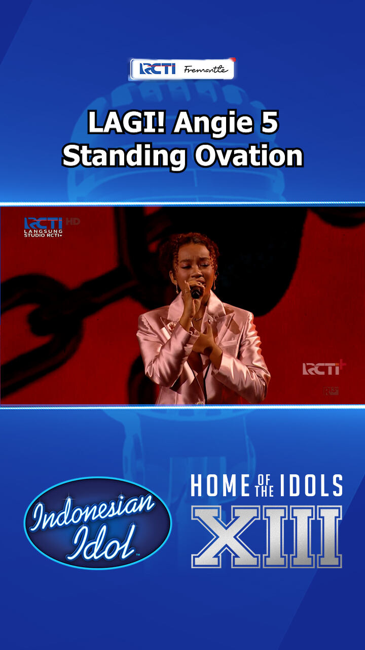 Lagi Angie 5 Standing Ovation