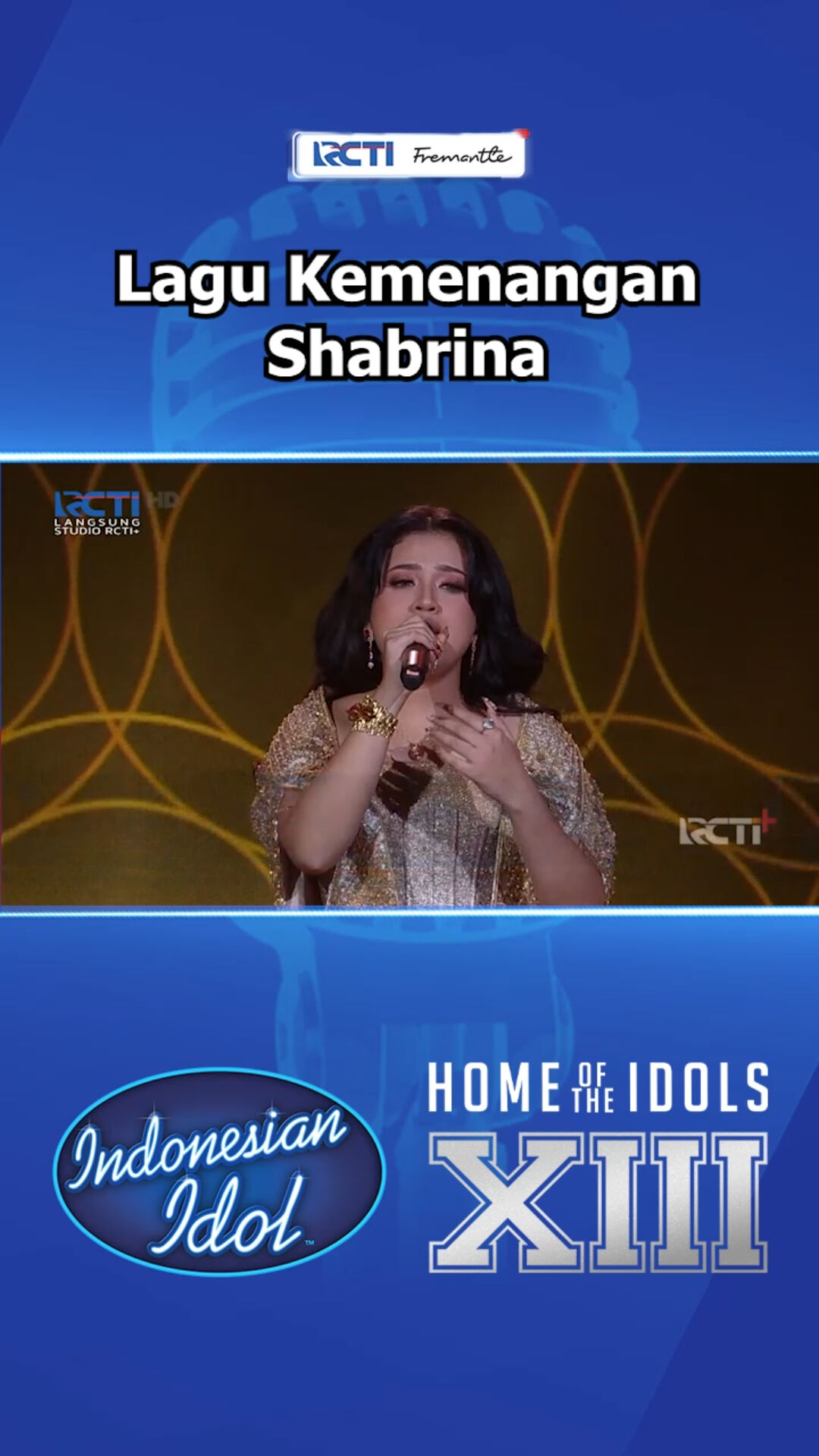 Lagu Kemenangan Shabrina