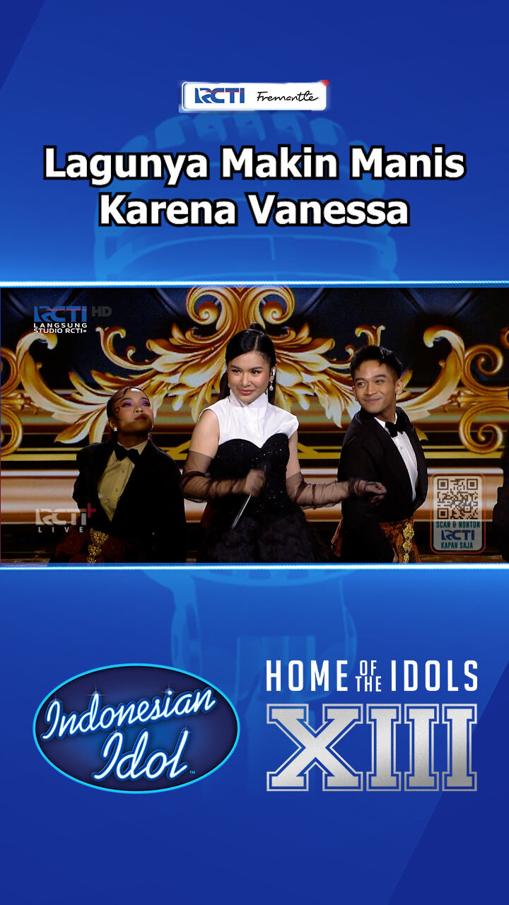 Lagunya Makin Manis Karena Vanessa