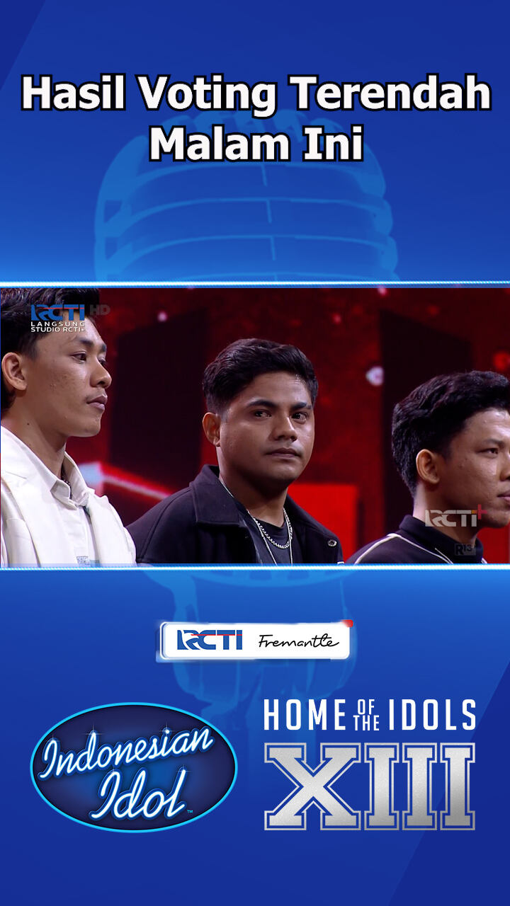 Lima Voting Terendah Sementara Final Showcase Day 1