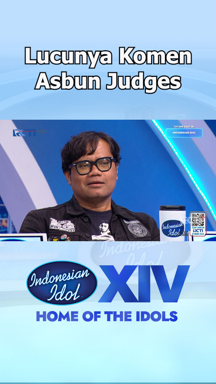 Lucunya Komen Asbun Judges