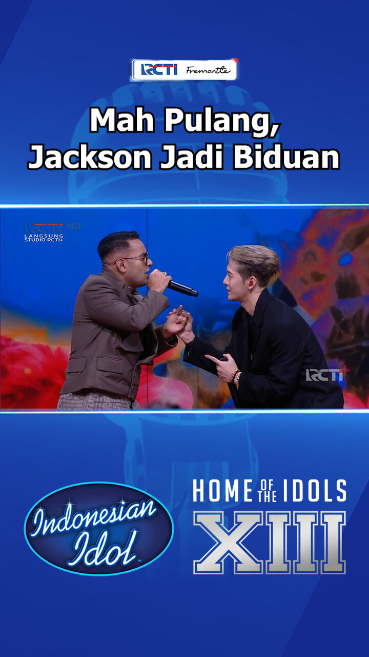 Mah Pulang Jackson Jadi Biduan