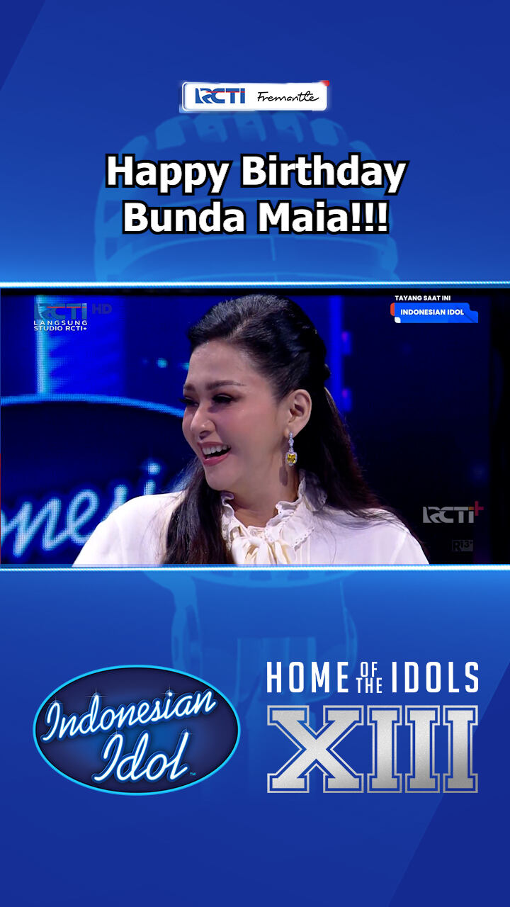Makin Bahagia Bunda Maia
