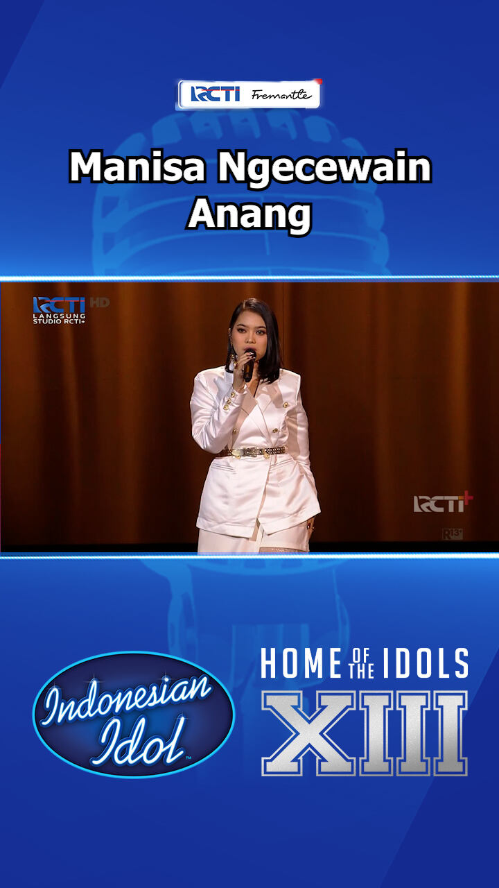 Manisa Ngecewain Anang