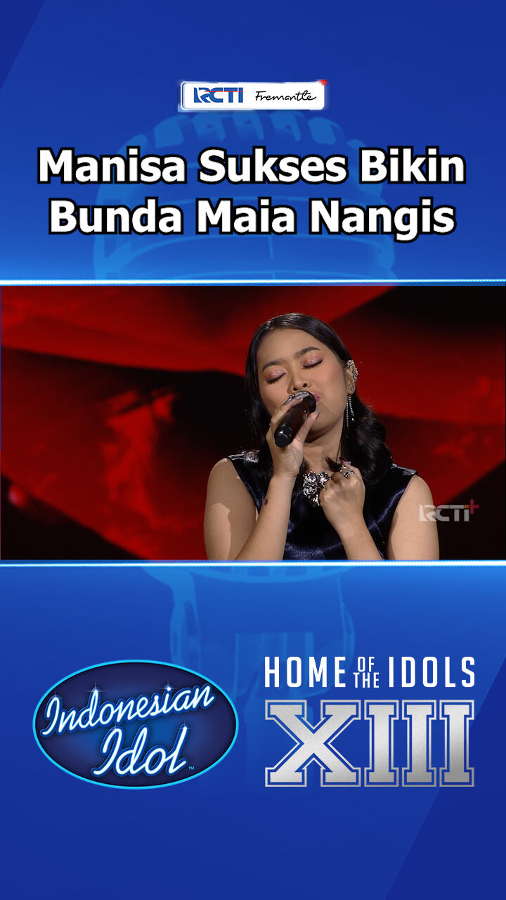 Manisa Sukses Bikin Bunda Maia Nangis