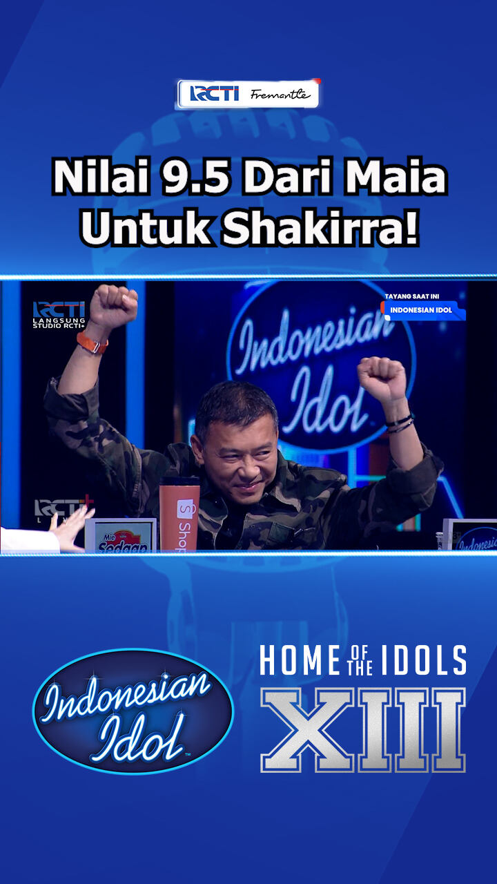 Mas Anang Sampai Kasih Standing Ovation Buat Shakirra