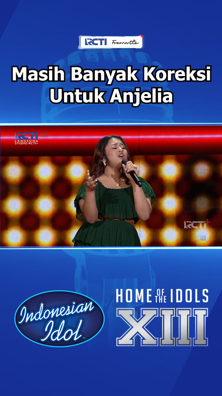 Masih Banyak Koreksi Untuk Anjelia