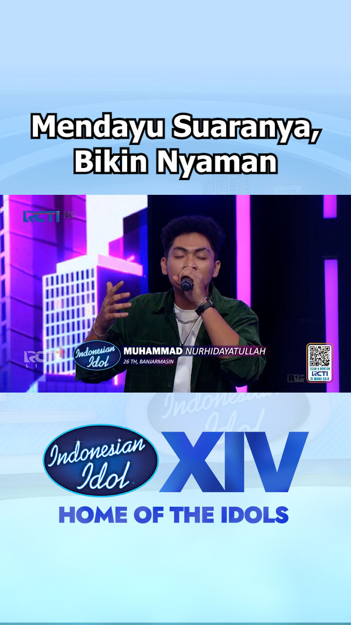 Mendayu Suaranya Bikin Nyaman