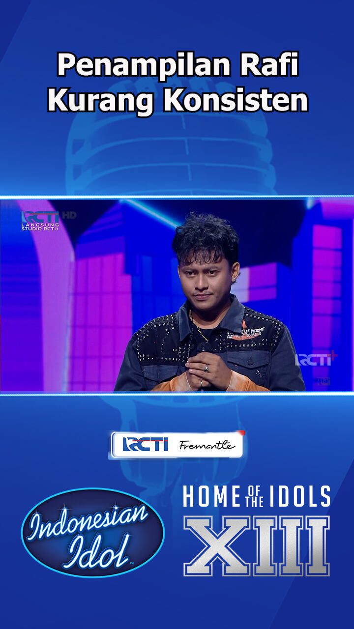 Menurut Judges Suara Rafi Kurang Konsisten Malam Ini