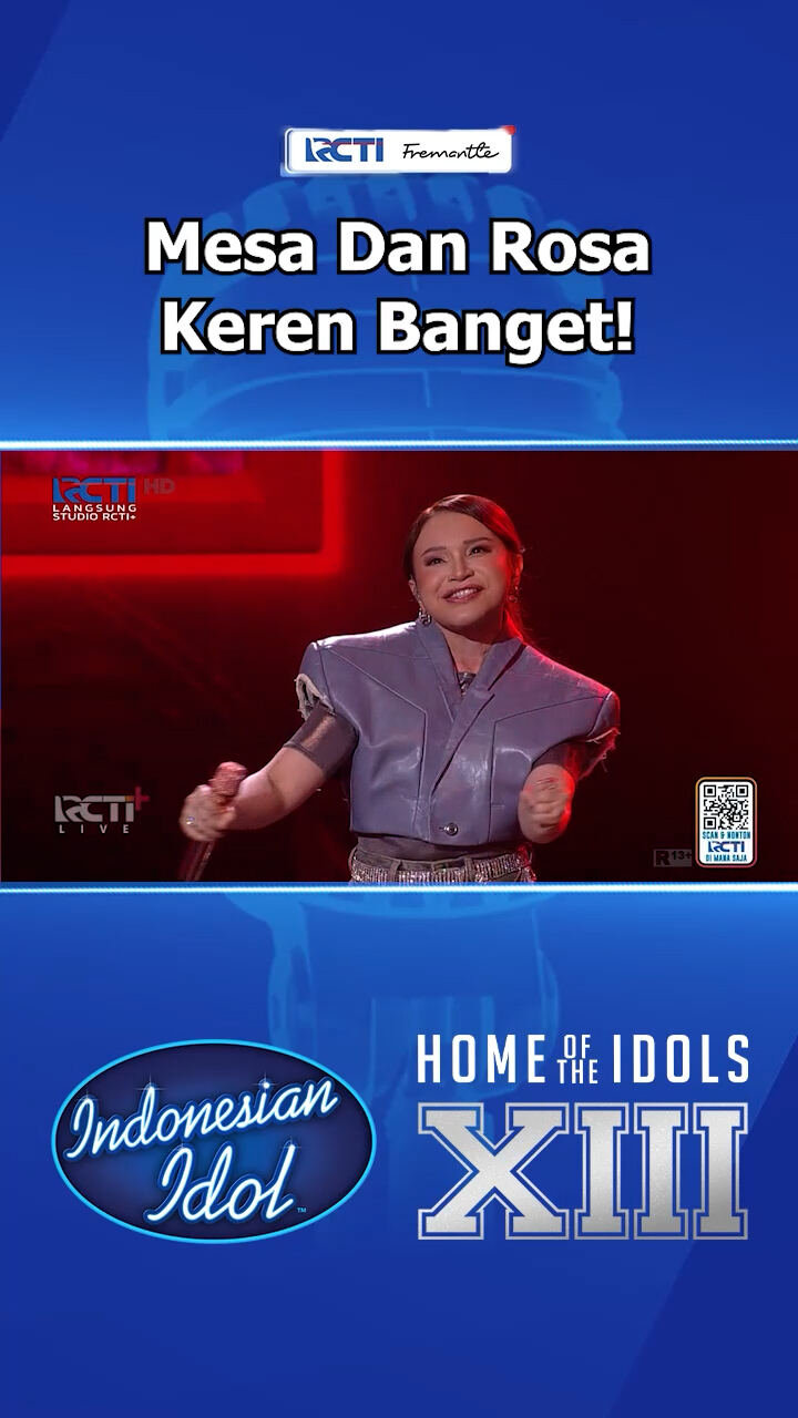 Mesa Dan Rosa Keren Banget