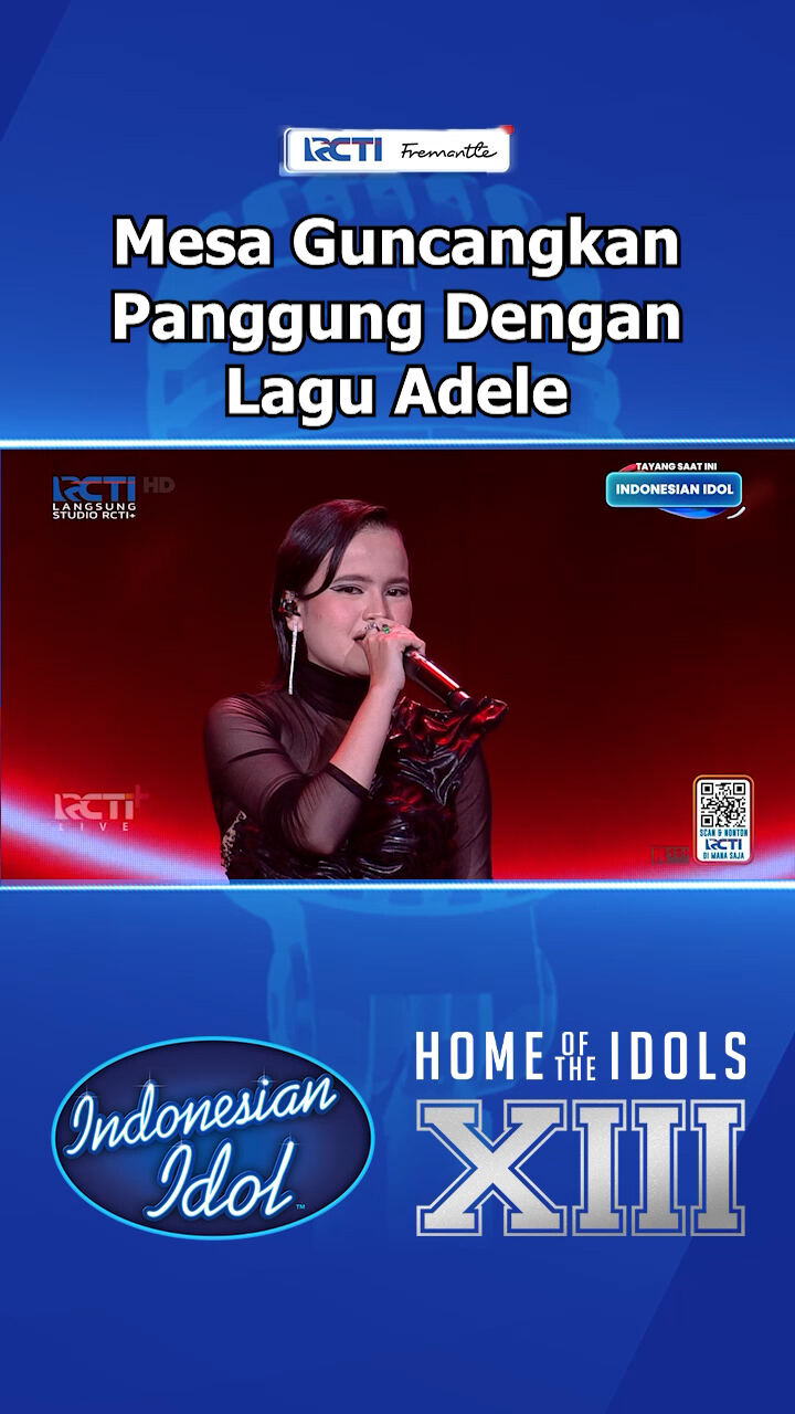 Mesa Guncangkan Panggung Dengan Lagu Adele