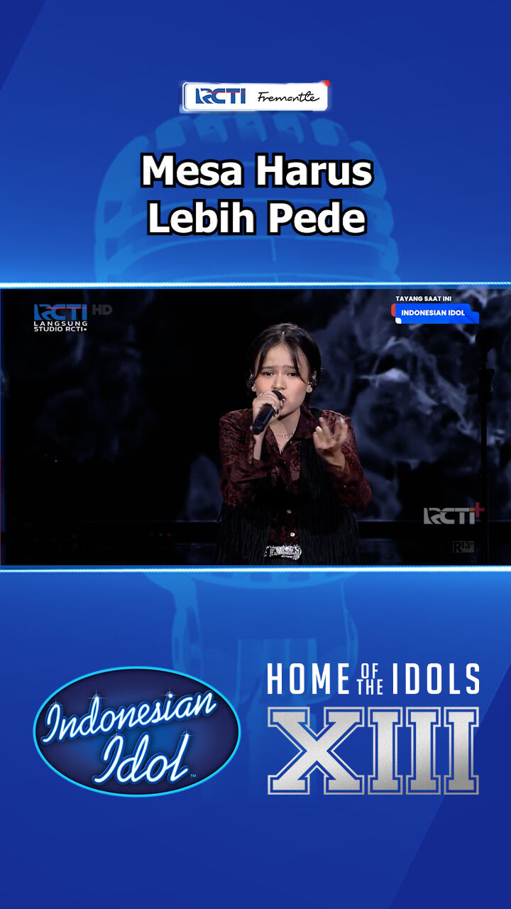 Mesa Harus Lebih Pede
