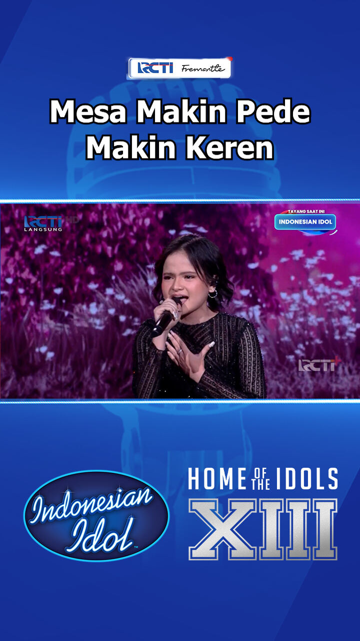Mesa Makin Pede Makin Keren