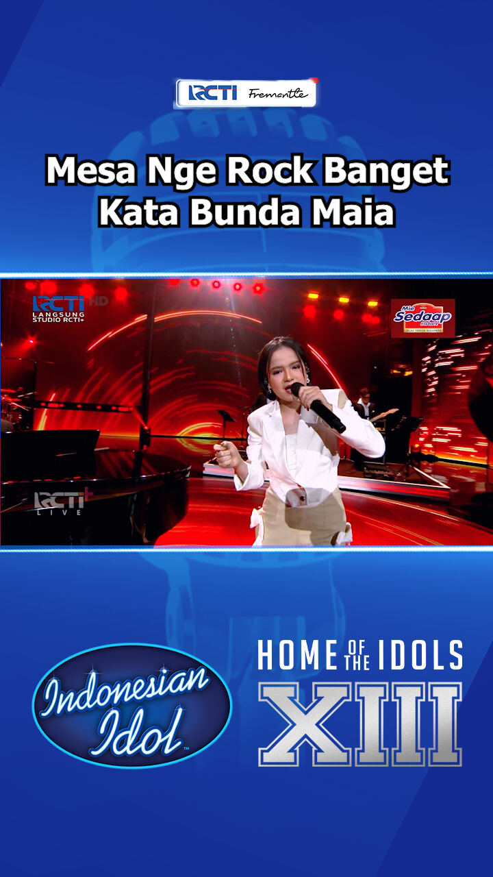 Mesa Nge Rock Banget Kata Bunda Maia