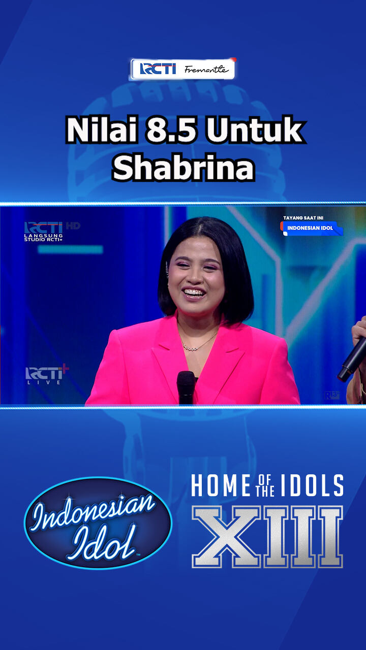 Meskipun Gak Sekuat Lagu Ballad Shabrina Tetap Berhasil Bawakan Lagu Semua Jadi Satu Dengan Baik