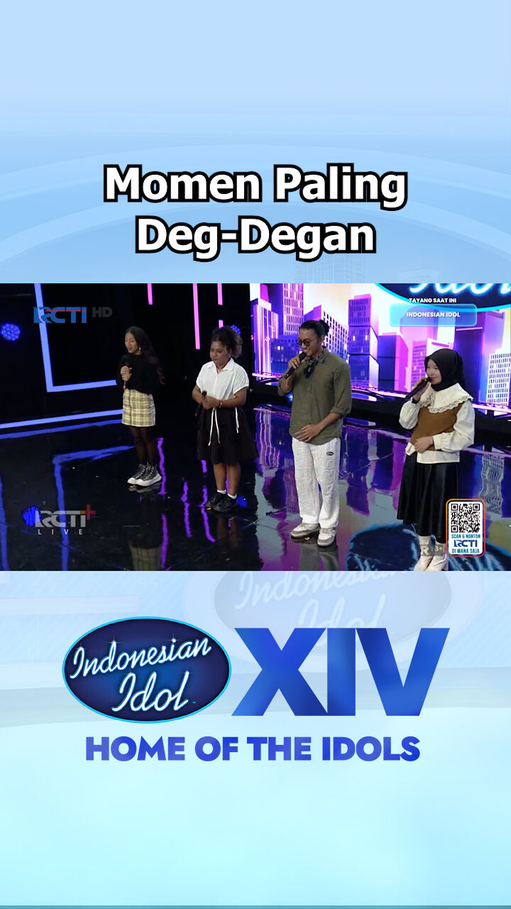 Momen Paling Deg-Degan