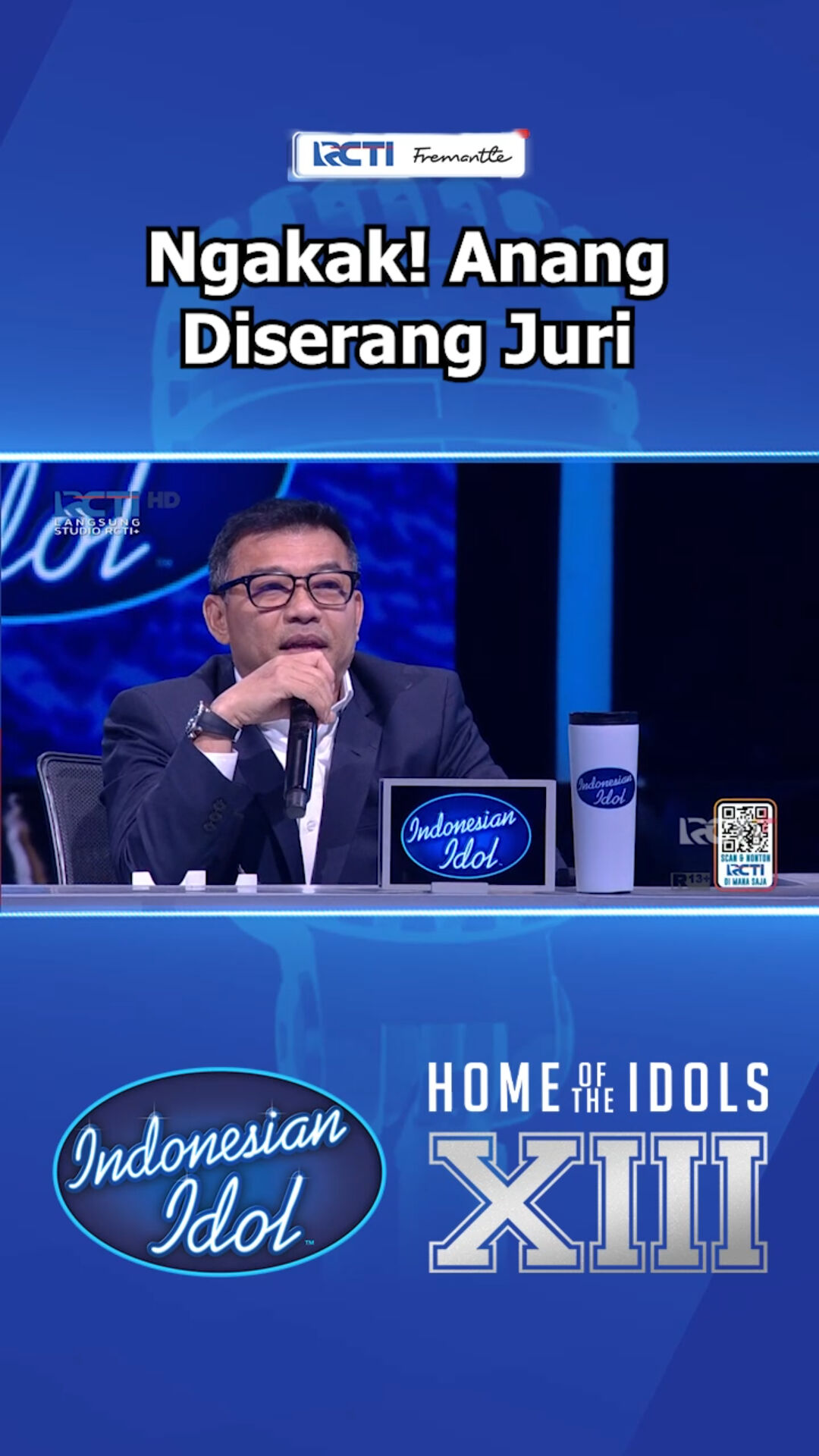 Ngakak Anang Diserang Juri