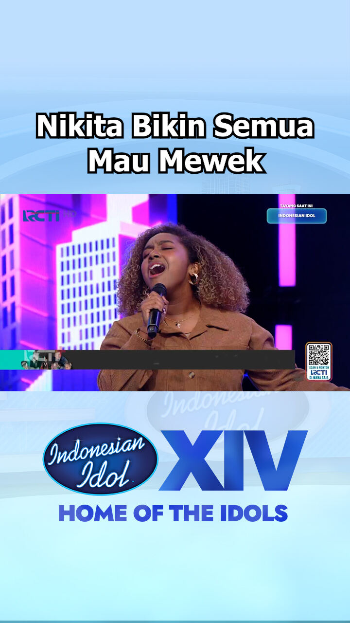 Nikita Bikin Semua Mau Mewek